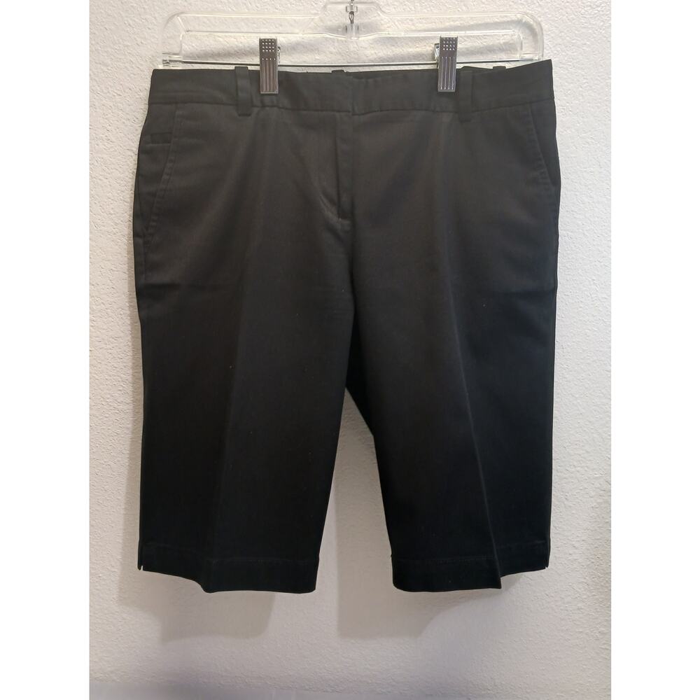 Talbots Black Bermuda Shorts